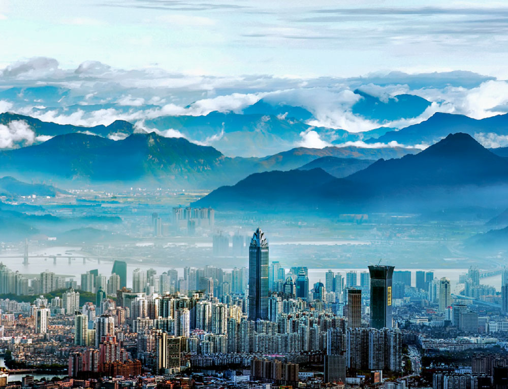 诗画山水 温润之州