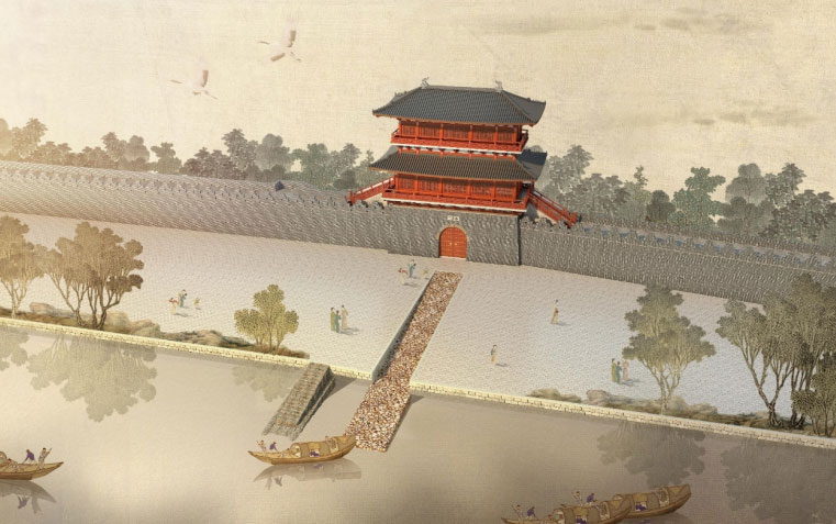 朔门古港遗址最新研究成果发布！挖到“宝”，还复原了宋代名楼