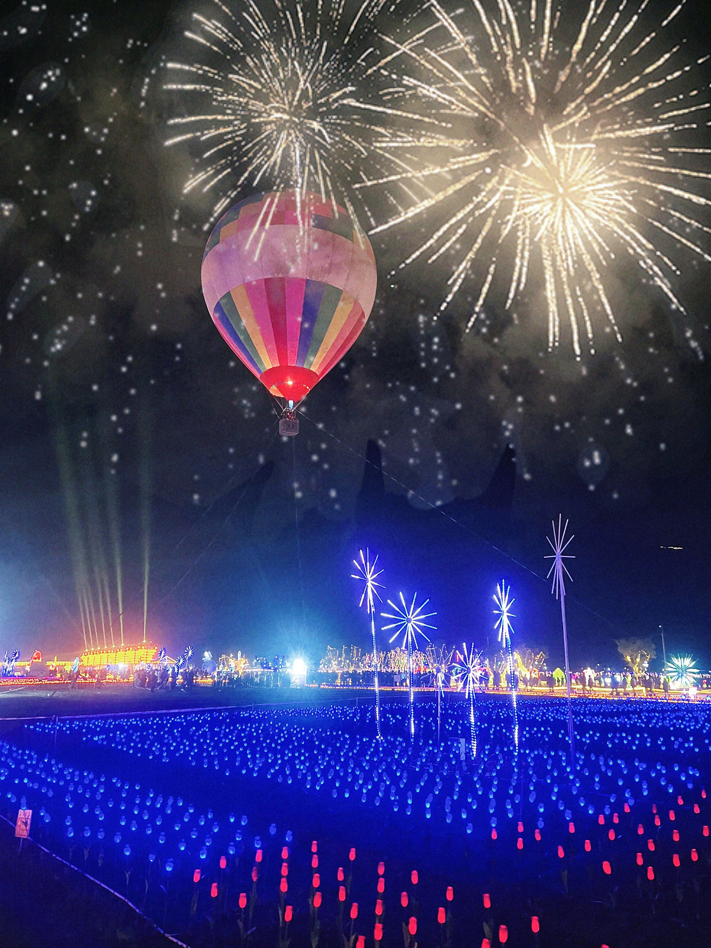 瑞安曹村元宵灯会