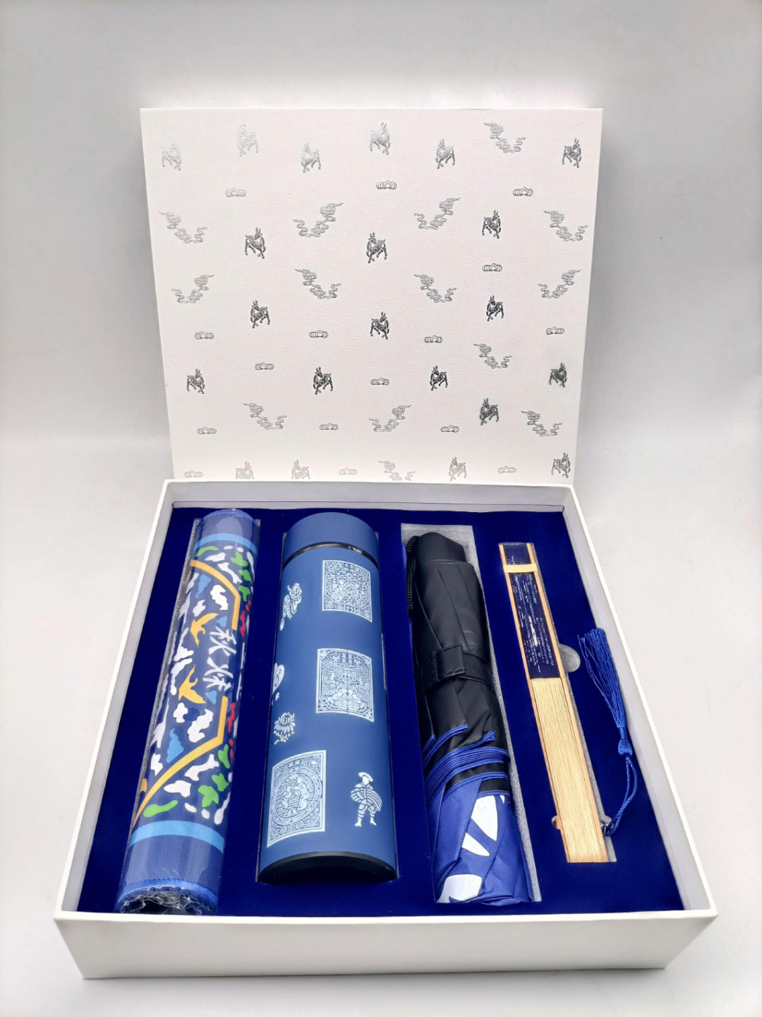 ‌夹缬二十四节气礼盒