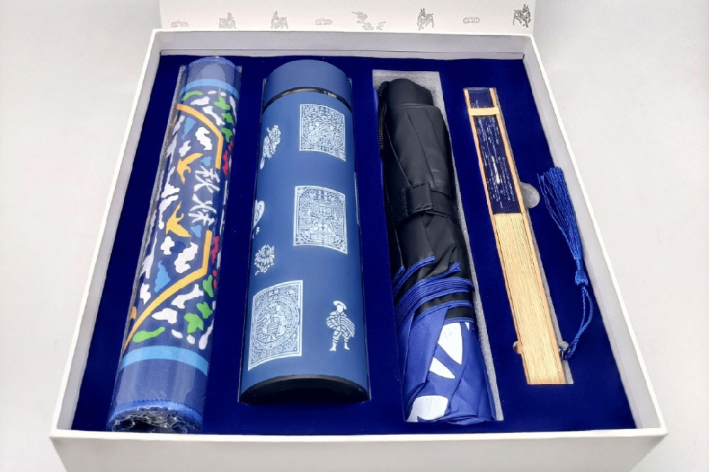 ‌夹缬二十四节气礼盒