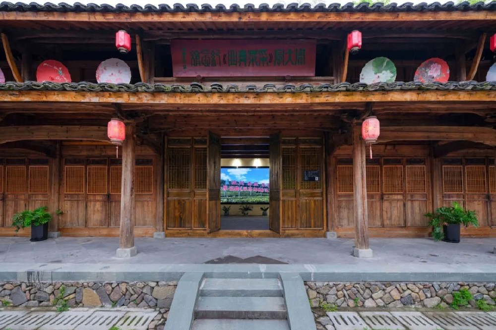 《采茶舞曲》博物馆