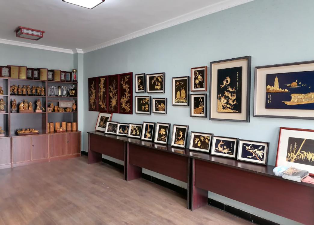 乐清竹壳雕展示馆