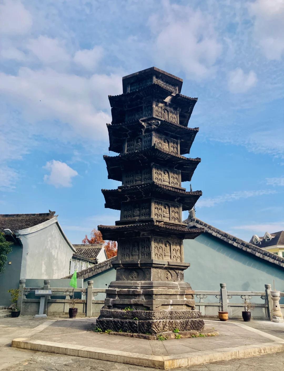 瑞安观音寺石塔