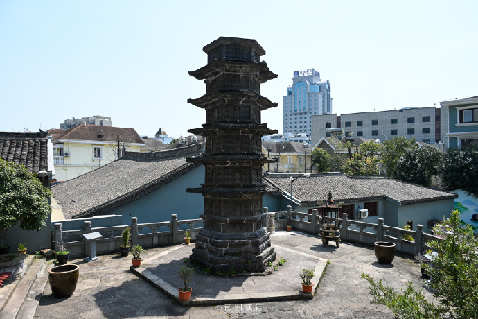 瑞安观音寺石塔