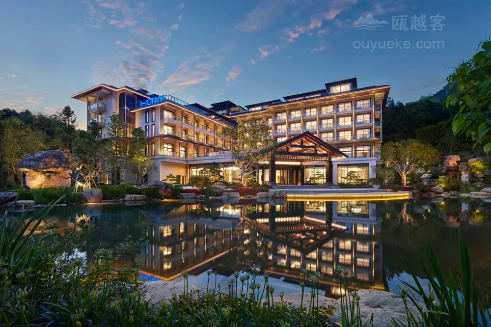 温州永嘉楠溪江鸿居温泉酒店