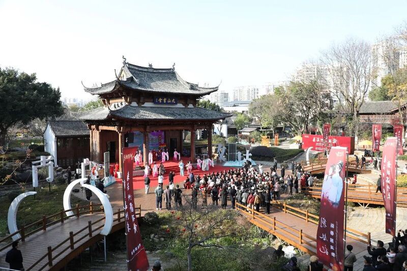 浙里有戏 戏从温州来-温州看好戏新春演出季在温州九山书会内正式拉开帷幕