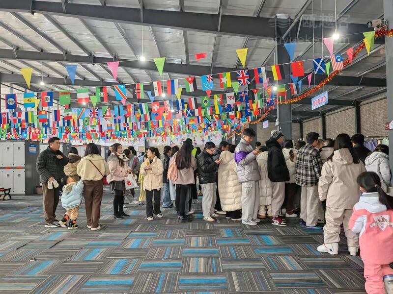 文成绿水尖室外滑雪场