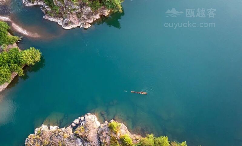 温州后花园，打卡永嘉瓯江北岸
