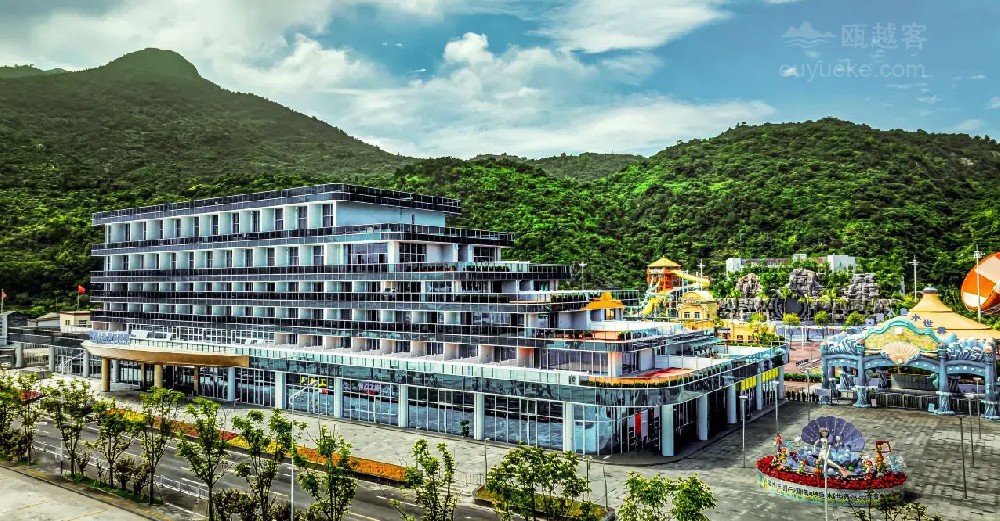 温州乐园奇妙美人鱼度假酒店