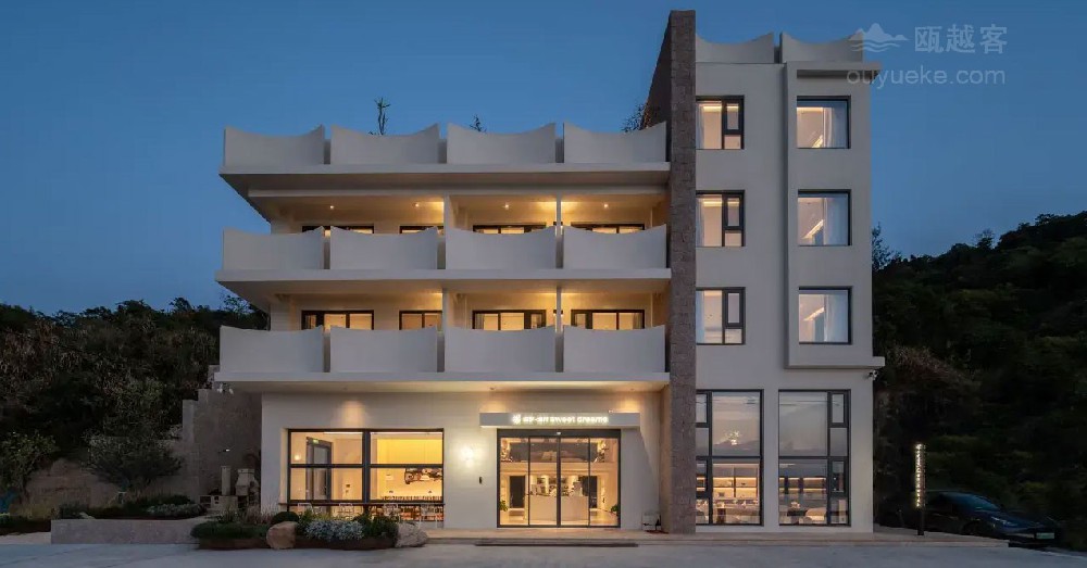 甜梦·逢时sweet dreams民宿（半屏山景区韭菜岙沙滩店）