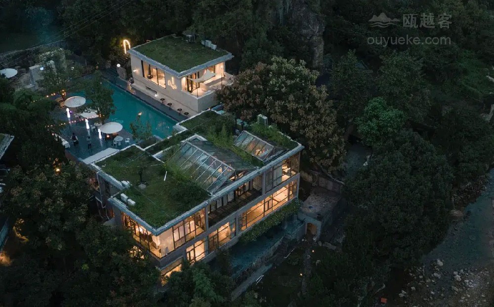 温州溪山外独立溪谷酒店