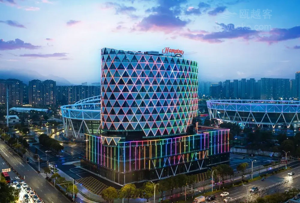 温州乐清希尔顿欢朋酒店