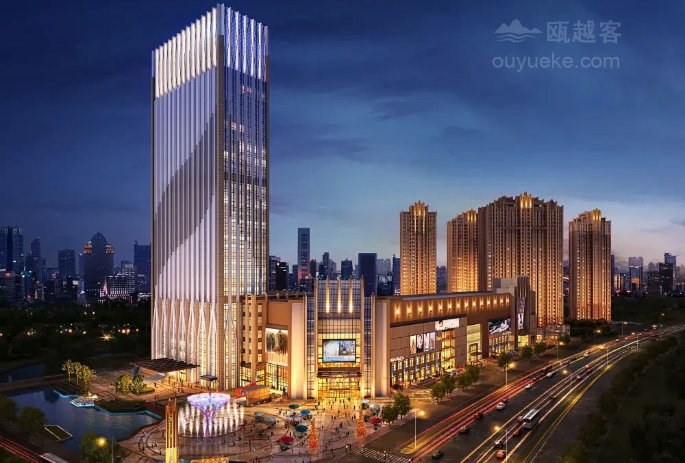 温州乐清南虹广场旭阳路亚朵酒店