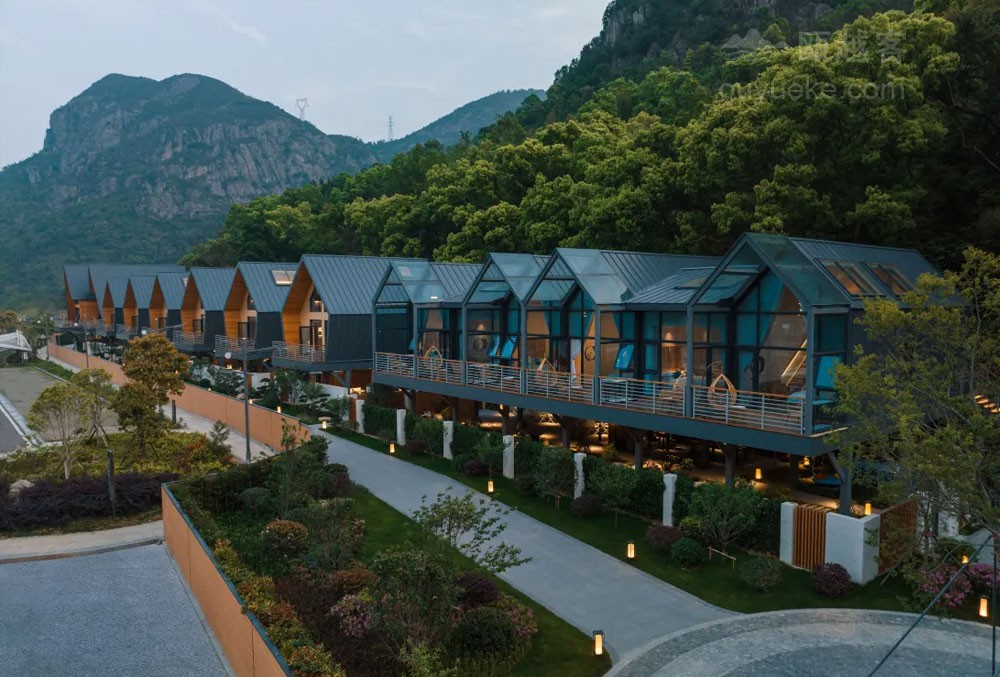 雁荡山建国度假酒店