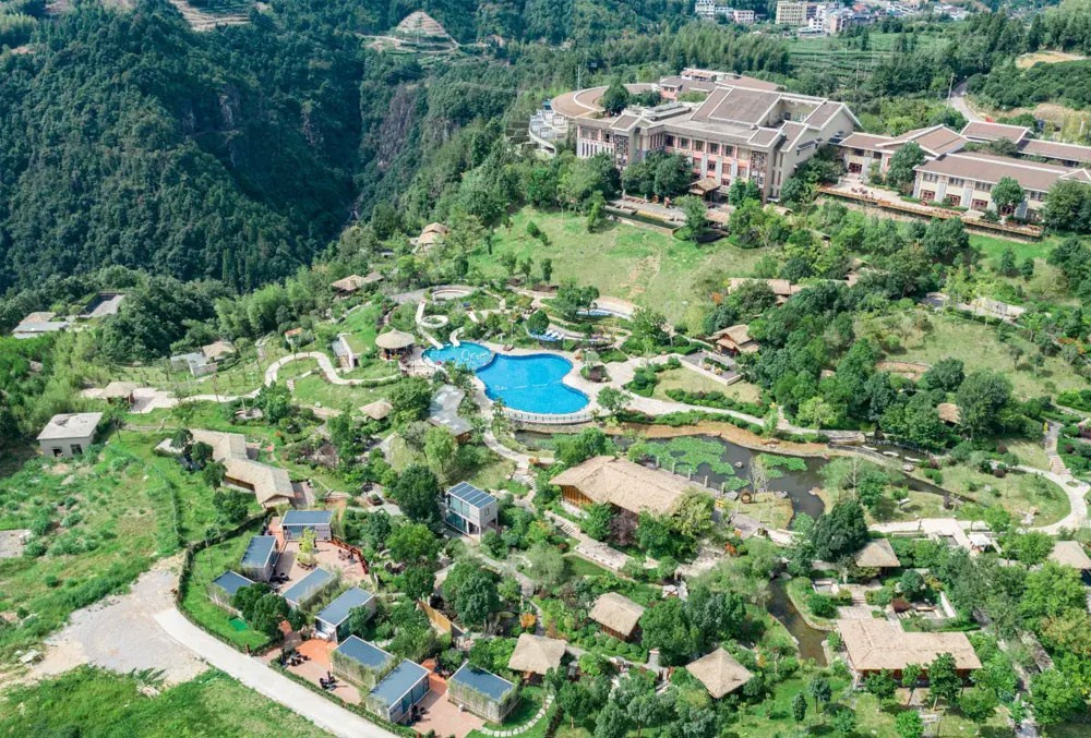 泰顺莲云谷温泉