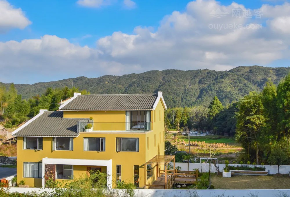 泰顺云岚牧场度假村