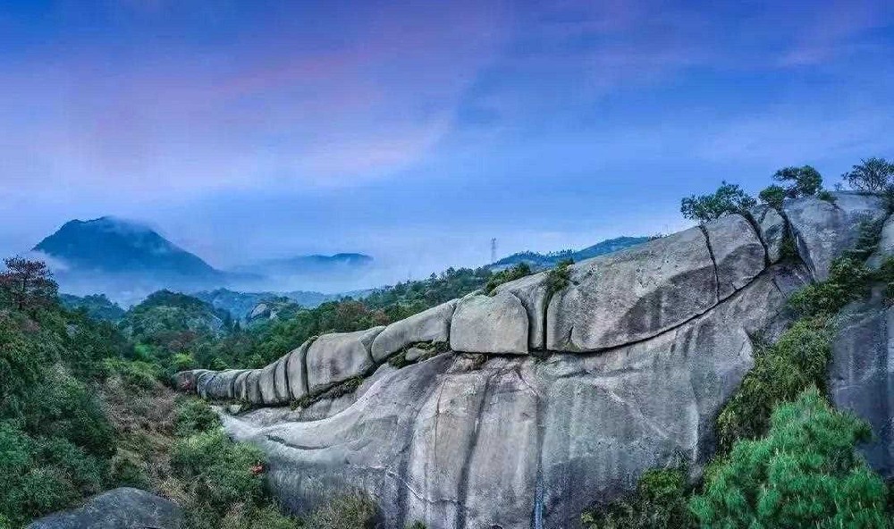 ‌“寻找龙脊”大罗山休闲一日游