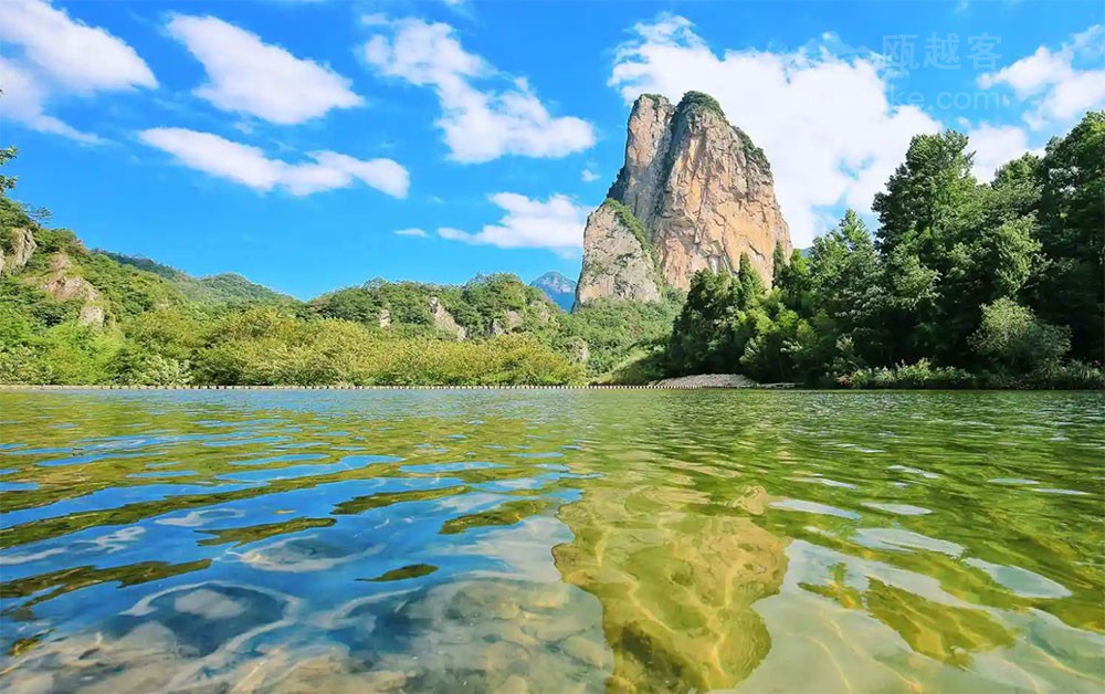 跨越山水，楠溪江开年“火”了