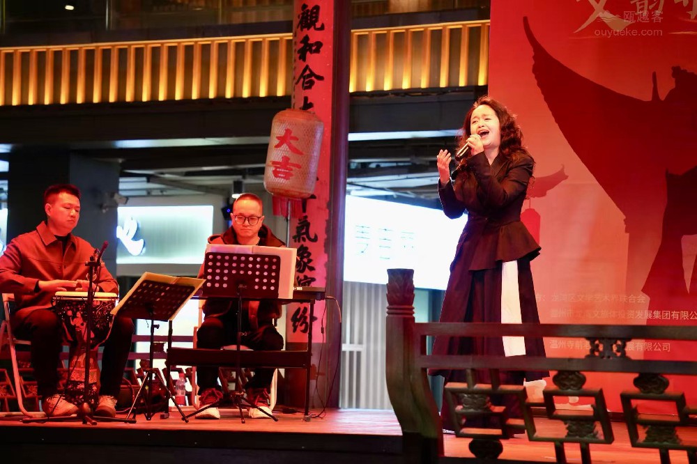 文韵润寺前 欢歌闹元宵 非遗曲艺点亮“中国禧街”之夜