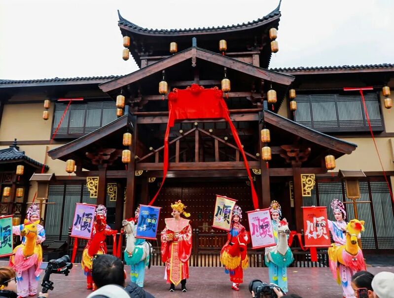 泰顺的春天因一场文旅盛宴而热气腾腾