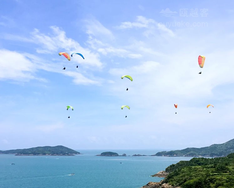 苍南——瞰海飞越之旅二日游