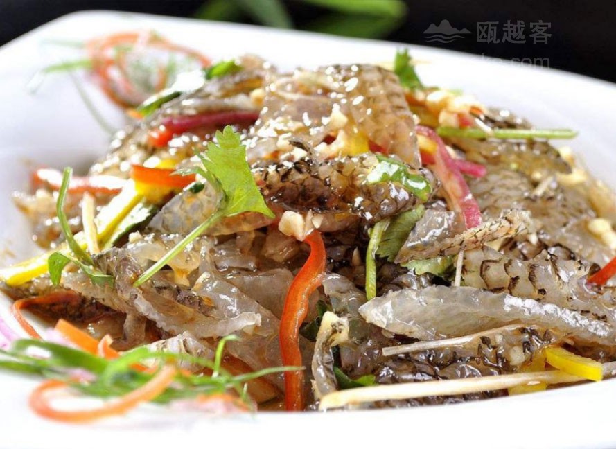 蒜子鱼皮