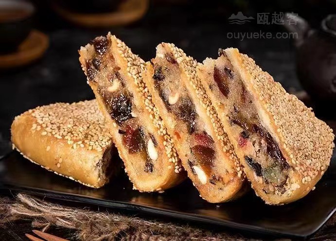 苍南桥墩月饼