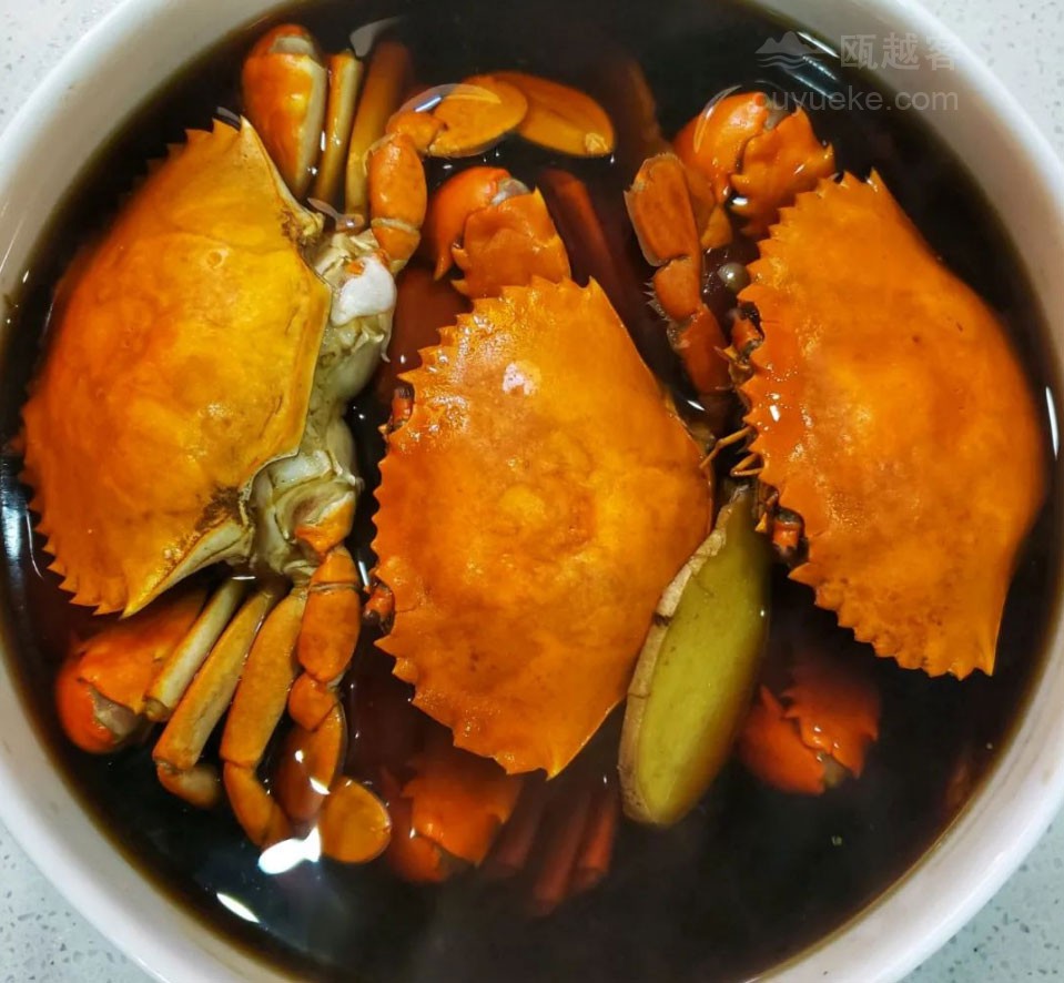 酒炖蝤蛑