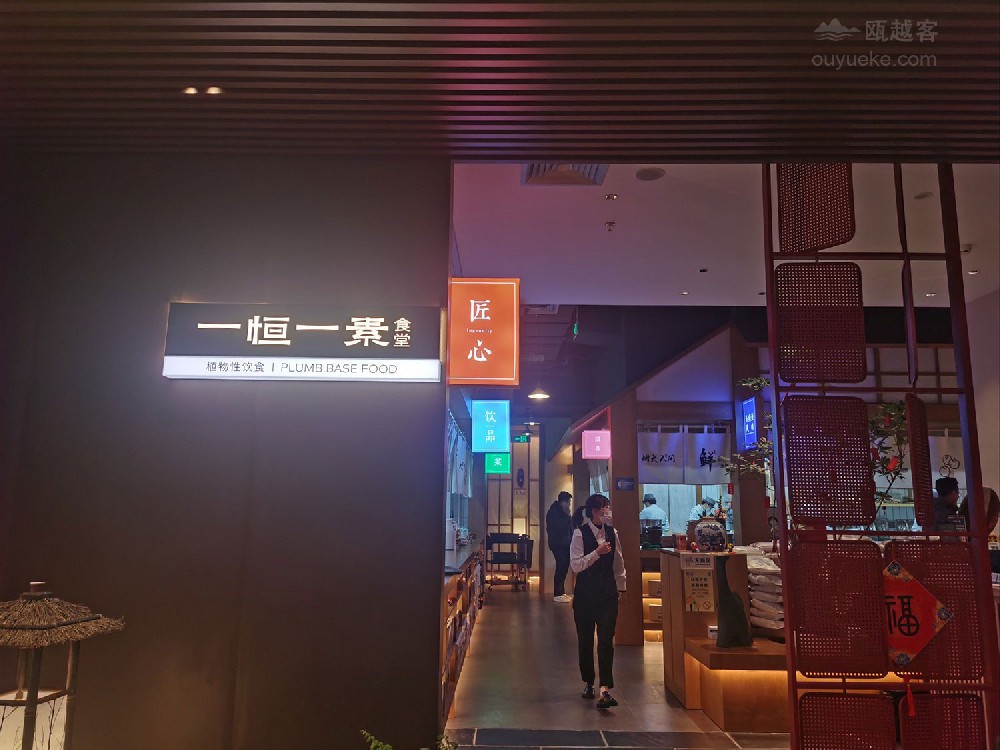 一恒一素98种多国料理素食(温州印象城店)