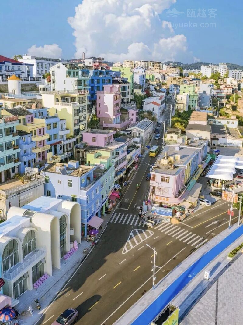 七彩洞头村