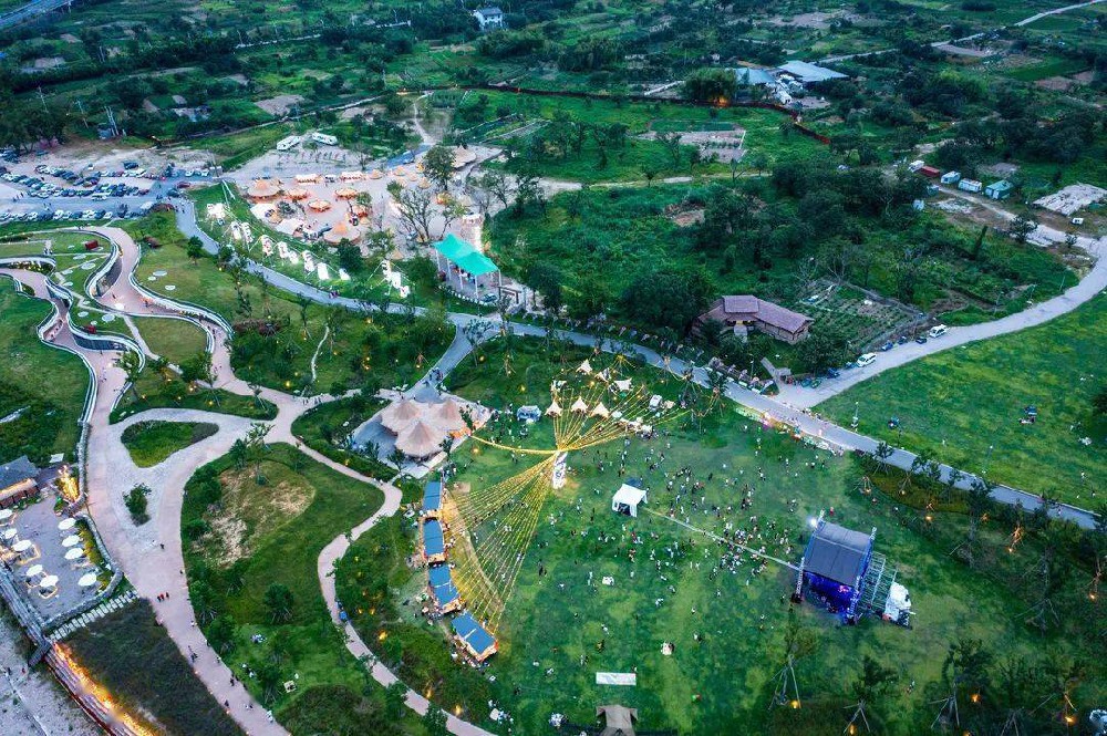 楠溪江夜间文旅消费集聚区